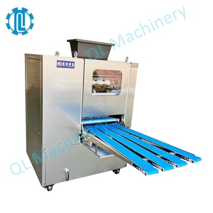 Machine à runder et diviser la pâte, 4 voies, machine commerciale de découpe de pâte pour pains à <span class=keywords><strong>burger</strong></span>, pour la production de tortillas et de pita - Product Image 5
