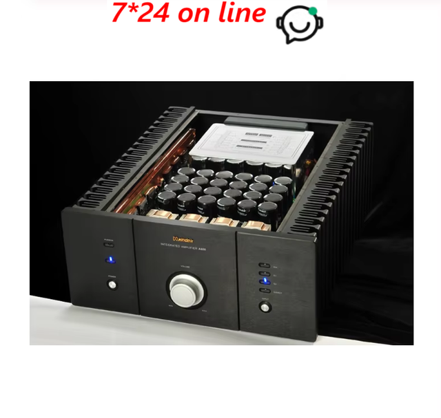 I-032 A600 Integrated Amplifier / Pure Power AMP RCA*3, XLR*1 160W(8ohm) / 320W(4ohm) Support Remote Control