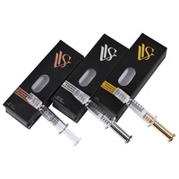 Emballages personnalisés pour concentrés, seringues Luer Lock de 1 ml, seringues en verre de 1 ml pour huile