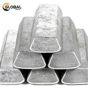 OEM Customized Hot sale factory direct price 99.999 <b>aluminum</b> <b>ingots</b> - Product Image 1