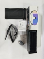 Lunettes 2 en 1 avec radio FM, lunettes intelligentes avec radio FM, musique BT, appels HD, étanches, résistantes à la transpiration, pour la course à pied et le cyclisme