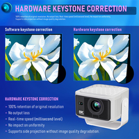 Vidéoprojecteur Topleo de Haute Qualité Full HD 8K 2025 Android 14 Hy350 Max Smart 1080p Natif Android Projecteur 4K
