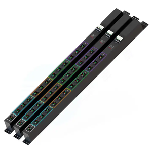 Cho S21 ETL 3 giai đoạn PDU với 125A ngắt bảo vệ 125A 480V 6pin pa45 12way ổ cắm Rack mount PDU bảng powersocket - Product Image 2