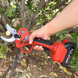 35 Mm Grapevine Elektrische Snoeischaar Op Batterijen Borstelloze Kettingzaag Snoeischaar Voor Boom