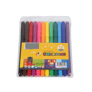 Rotuladores de Punta de Fibra de Colores, Personalizables, Lavables, para Niños, Marcadores de Graffiti, Rotuladores de Punta de Fieltro, Rotuladores de Acuarela - Product Image 1