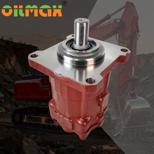 มอเตอร์ไฮดรอลิกแบบเปลี่ยนแทนได้ Oilmax รุ่น 20460-35303 สำหรับพัดลมขับเคลื่อนรถขุด KYB MSF53 คุณภาพสูงแบบ OEM - Product Image 1