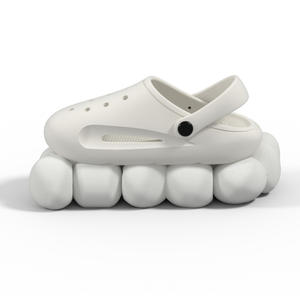 Chanclas de Verano para Hombre y Mujer, Antideslizantes, con Suela Gruesa, Diseño con Orificios, para Uso en Interiores y Exteriores, Estilo Playa - Product Image 5