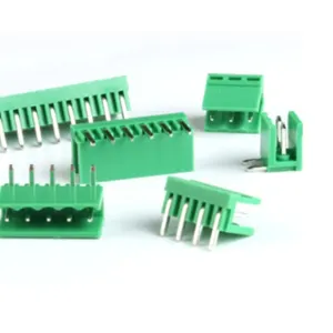 HT396R-3,96 2P 3P 4P 5P 6P 8P Conector enchufable Bloque de terminales Paso de 3,96mm Nuevo Original