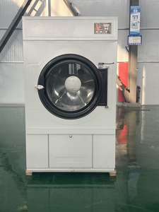 Sécheuse semi-acier commerciale haute performance, économie d'énergie, machine de séchage pour blanchisserie, usine de vêtements, hôtel, hôpital - Product Image 4