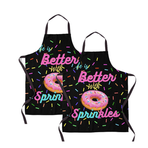 Ensemble de tabliers <span class=keywords><strong>sans</strong></span> manches en Poly coton pour enfants, <span class=keywords><strong>tablier</strong></span> et chapeau de Chef pour la boulangerie, la <span class=keywords><strong>peinture</strong></span>, le jardinage - Product Image 3