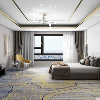 Tapis antidérapant en laine et nylon tressé à poils plats, couleur unie, style côtier, écologique et adapté aux animaux domestiques, pour salon