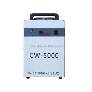 CW5000 מים תעשייתיים Chiller עבור Co2 לייזר חיתוך חריטת מכונת