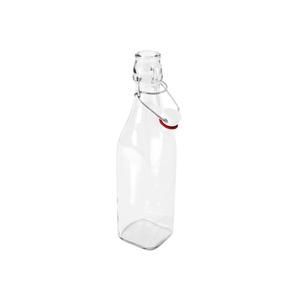 Bottle Swing 12 Pack <b>Storage</b> Glass <b>Jar</b> With Clamp Lid <b>For</b> <b>Kitchen</b> Use - Product Image 1