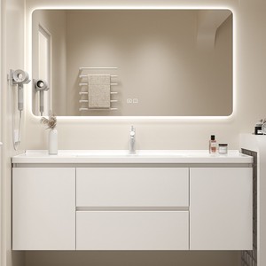 Mueble de Baño Moderno Impermeable con Lavabo, Muebles de Baño Independientes al por Mayor - Product Image 2
