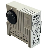 Contrôleur de température interne Rittal SK 3110.000, thermostat et régulateur de température pour armoire, composants industriels