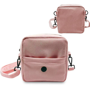 Sac d'entraînement pour animaux de compagnie, pochette souple et portable en matériau Oxford pour friandises pour chien, pour la promenade et les fournitures d'entraînement, 19x7x20cm, couleur unie - Product Image 5