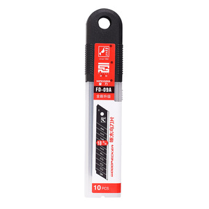 Woodpecker Utility Knife Blades 9mm 18mm Carbon Steel Replacement Blades For <b>Paper</b> Cutting And Wallpaper Removal - Product Image 4