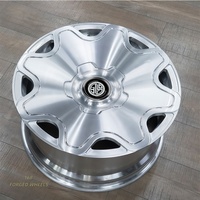 168 Jantes forgées monobloc légères personnalisées 5x112 5x120 pour Mercedes-Benz W221 W222 W223 Rolls-Royce Cullinan Ghost Phantom