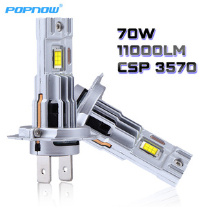 Ampoules de phare <span class=keywords><strong>LED</strong></span> H7 <span class=keywords><strong>35W</strong></span>/70W 12V 6000K avec refroidissement par ventilateur, pour automobiles (H1, H3, H7, <span class=keywords><strong>H8</strong></span>, H11, H4) – Approvisionnement direct usine - Product Image 6