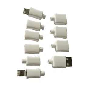 Fábrica preço multifuncional plástico shell para usb dados cabo interface universal para acessórios do telefone móvel