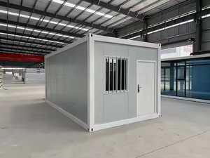 Casa Contenedor Prefabricada de Ensamblaje Rápido, Ahorradora de Espacio, Portátil, Económica, con Certificación CE, en Paquete Plano, Residencial - Product Image 2