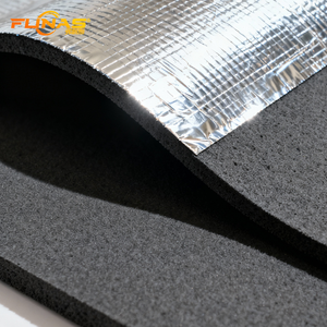Funas Tự Dính Nhôm Lá Cao Su Nhựa Cuộn Cách Nhiệt Cách Âm Cho Hvac Ống Nước Cách Nhiệt Vật Liệu Cách Nhiệt - Product Image 4