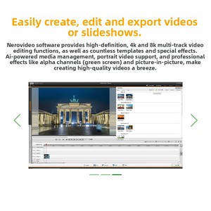 Servizio di abbonamento originale per l'<span class=keywords><strong>editing</strong></span> di Video e presentazioni professionali per aziende di 2025 <span class=keywords><strong>Nero</strong></span> - Product Image 3