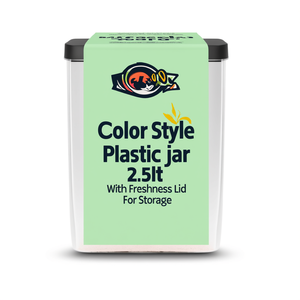 Barattolo plastica (2,5Lt) COLOR STYLE <b>Tortora</b> V60129400947 - Product Image 2