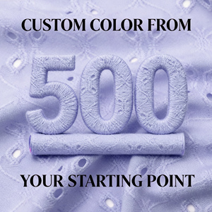 Novedades, Tela de Punto Jacquard de Poliéster de Verano con Logotipo Personalizado para Vestidos - Product Image 4