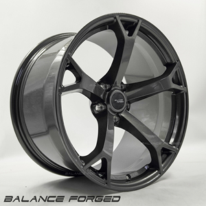 Mâm xe BLC Gun Grey Forged Nismo V1 19x9.5/10.5 5x114.3 kiểu staggered dành cho Nissan 350Z 370Z GTR Infiniti <span class=keywords><strong>G37</strong></span> G35 Q50 Q60 Lexus - Product Image 6