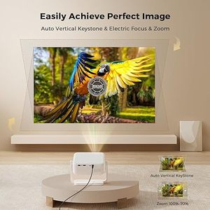 Popular Mini 5G WiFi 6 BT 1080P Proyector de teléfono inteligente compatible con soporte Proyector de películas portátil para cine en casa - Product Image 3