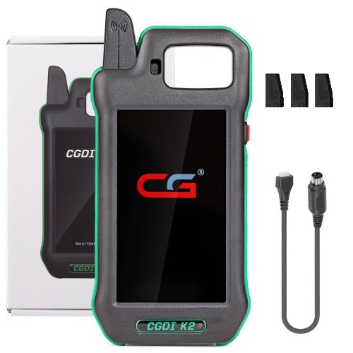 2025 CGDl K2 WIFI Professional Multi-functional Work with ID48 96bits Remote Programmer Smart Locksmith Key Tool Generator