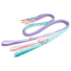 <span class=keywords><strong>Collar</strong></span> de Perro Moderno Ajustable y Ecológico de Poliéster Estampado con Diseño de Corbatín, <span class=keywords><strong>Collar</strong></span> y Correa Extra Grandes Extraíbles - Product Image 4