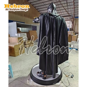 Estatua de <span class=keywords><strong>Batman</strong></span> de Tamaño Real Personalizada en Oferta, Personajes de Películas de Fibra de Vidrio, Escultura de Superhéroe, Escultura de <span class=keywords><strong>Batman</strong></span> de Fibra de Vidrio - Product Image 6