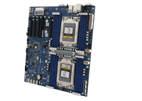 MZ72-HB2, processeurs doubles AMD EPYC 7003/7002, 16*DDR4 RDIMM, 2 ports LAN 10 Gb/s, PCIe Gen4