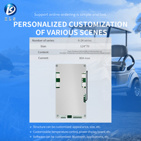 Sistema de Gestión de Baterías (BMS) Inteligente KLS 16S 48V 100A 150A LiFePO4 para Almacenamiento de Energía Doméstica con Balance Activo KLSKF-071