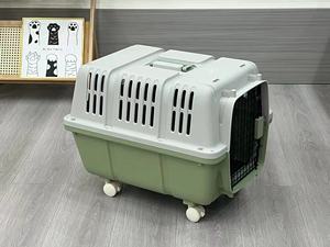 Yeni Havayolu Onaylı Tekerlekli Evcil Hayvan Taşıma Kutusu Köpek Kedi Seyahat Küçük Orta Dış Mekan - Product Image 5