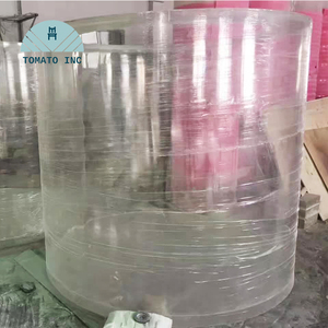 ตู้ปลาอะคริลิคทรงลูกบาศก์ TOMATO INC พร้อมแผงกระจกใสพิเศษสำหรับชมสัตว์ทะเล - Product Image 5
