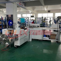 Ensacheuse automatique de film d'opp pour livres durs Machine d'emballage de film plastique pour cartes postales Machine d'emballage pour cartes-cadeaux, enveloppes et cahiers
