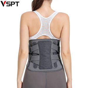 Cinta de apoio lombar respirável para costas, espartilho lombossacral, suporte para ortopedia espinhal - Product Image 6