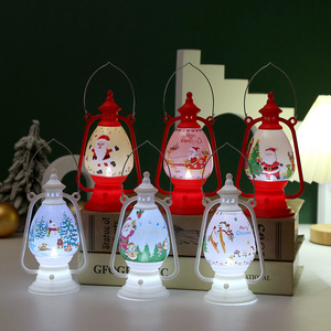 YE213 Vente en gros Nouvelles lumières décoratives pour sapin de Noël, ambiance de scène de Noël, décoration de fenêtre, petite veilleuse LED - Product Image 4