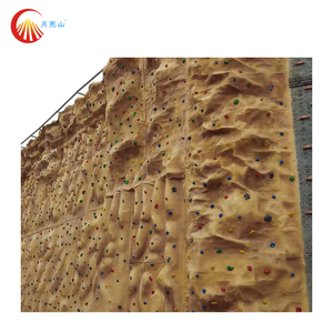 Super September ready to ship fiberglass rock climbing wall panel