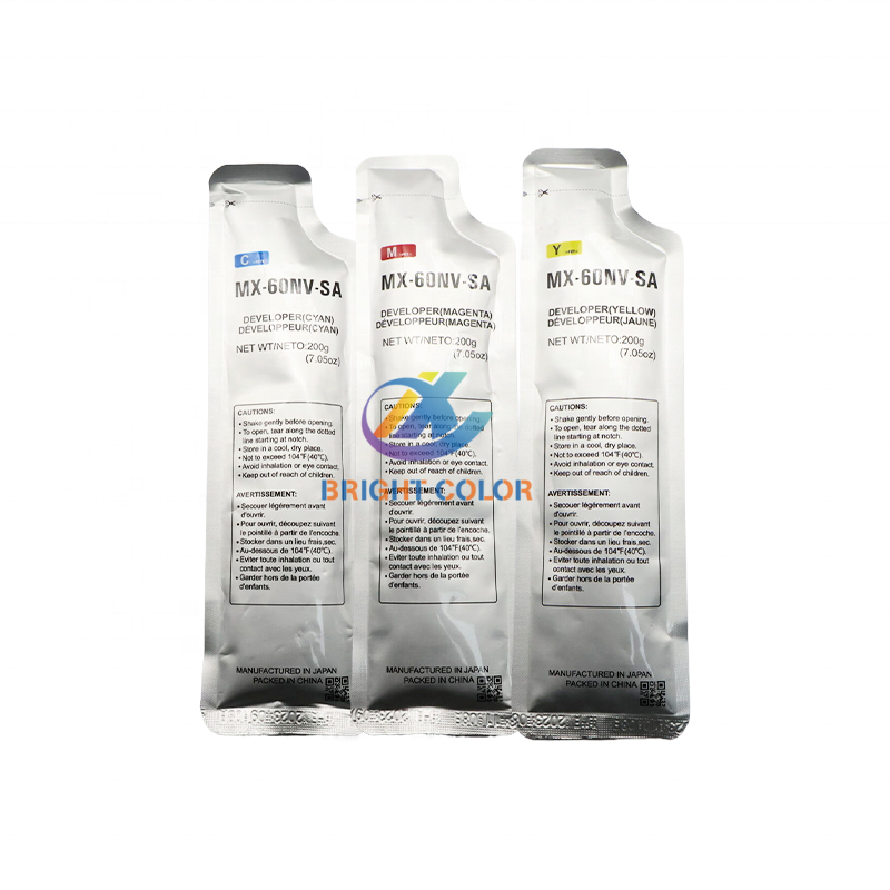 Compatible MX 60NV SA MX-60 30-KCMY for Sharp MX-C3081 4081 3581