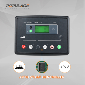 POPULACE Diesel Intelligent Genset Control <strong>Automatic</strong> <strong>Generator</strong> Control <strong>Panel</strong> Dse6110 Populace <strong>Generator</strong> Controller Dse 6110 MKII - Product Image 3