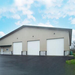 Garage en acier économique, design minimaliste, installation facile pour le stationnement de petites maisons - Product Image 3