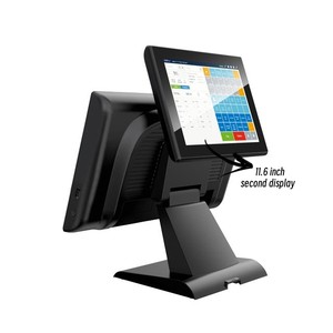 Máquina de caixa registradora POS 15.6 Polegada POS Hardware Windows Android POS Terminal Ponto de Venda Sistema POS Máquina Tela Sensível Ao Toque - Product Image 3