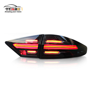 ไฟท้ายรถยนต์แบบ LED สำหรับ <span class=keywords><strong>Ford</strong></span> Fusion <span class=keywords><strong>Mondeo</strong></span> ปี 2013 2014 2015 2016 รุ่นรมควัน ติดตั้งง่ายแบบเสียบปลั๊กใช้งานได้ทันที ยี่ห้อ TT-ABC - Product Image 2