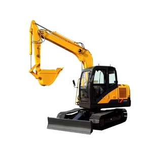 Mini-excavatrice sur chenilles d'occasion KOMATSU PC70 PC60, avec un bon moteur, vente populaire, marque réputée, 7 tonnes - Product Image 1