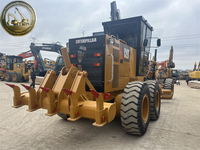 Niveleuse d'occasion fiable CAT140H Modèle 2022 – Outil de nivellement précis, châssis sur chenilles, composants moteur/pompe – Engin de terrassement
