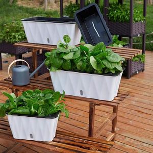 2022 China Supplier Wholesale Plastic Seedling Flower Planters Pots